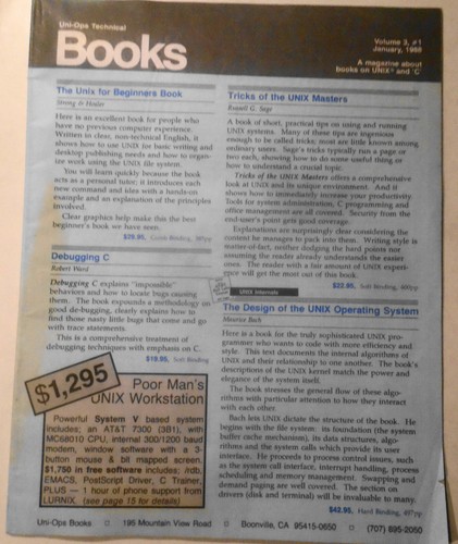 13 vintage UNIX newsletters lot - 1980s - Imagen 13 de 15