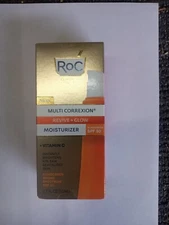 RoC Multi Correxion SPF 30 Revive + Glow Moisturizer 1.7 FL Exp 11/24 FAST SHIP