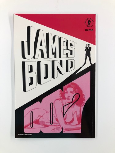 JAMES BOND 007 Book One SERPENT'S TOOTH 1st PRINT 1992 NM DARK HORSE - Picture 2 of 8