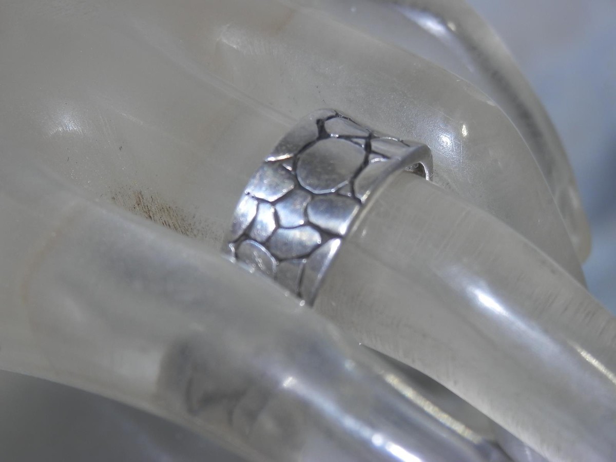 Beautiful Vintage 1980's Ornate 925 Sterling Silver MD Beautiful Vintage 1980's Ornate 925 Sterling Silver MD