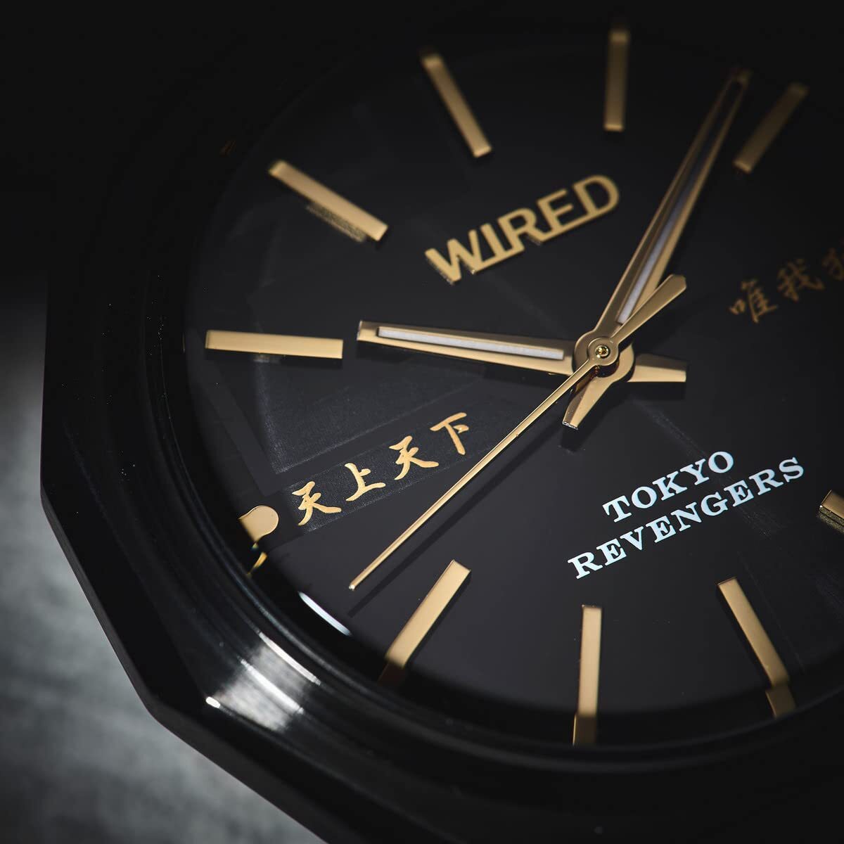その他 analogPocket Seiko 42mm Original Aliens Ripley JDM Black PVD Chronograph