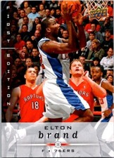 2008-9 Upper Deck Elton Brand First Edition