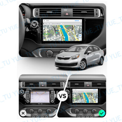 9''2+32 Android 12 Car Stereo Radio for Kia RIO 4 K3 2015 - 2017 GPS NAVI DSP BT