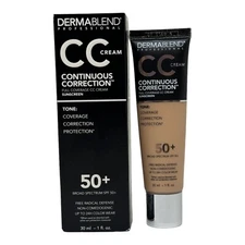 Dermablend Professional Continuous Correction CC Cream SPF50+ 20N Fair to Light