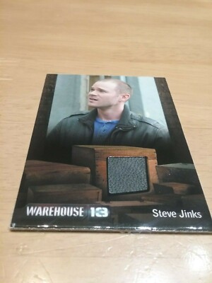 Warehouse 13 Steve Jinks Aaron Ashmore Jacke Kostüm Karte 