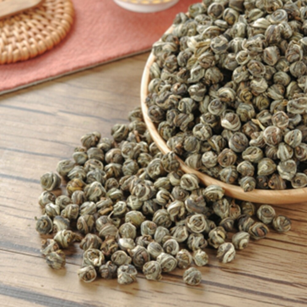 Organic Loose Leaf Jasmine Dragon Ball Tea 100g
