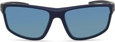 Timberland TBA9271 91D Blue Polarized Wrap Sport Sunglasses Frame 63-16-130