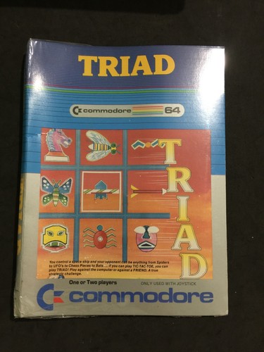 TRIAD COMMODORE 64 C64 FLOPPY DISK USA KANADA VERSION NEU - Bild 2 von 4