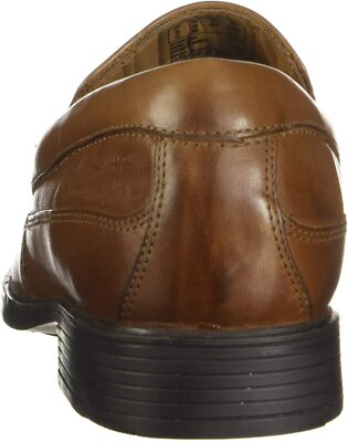New In Box Men\'s Clarks, Tilden Free Loafer 26130098 Dark Tan Leather Size 13 M Clarks Men main image 2
