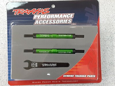 Traxxas 8638G E-Revo 2.0 Tubes 5.0mm Toe Link Green New!!