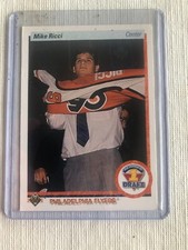 1990 UPPER DECK MIKE RICCI ROOKIE CARD #355 (New)