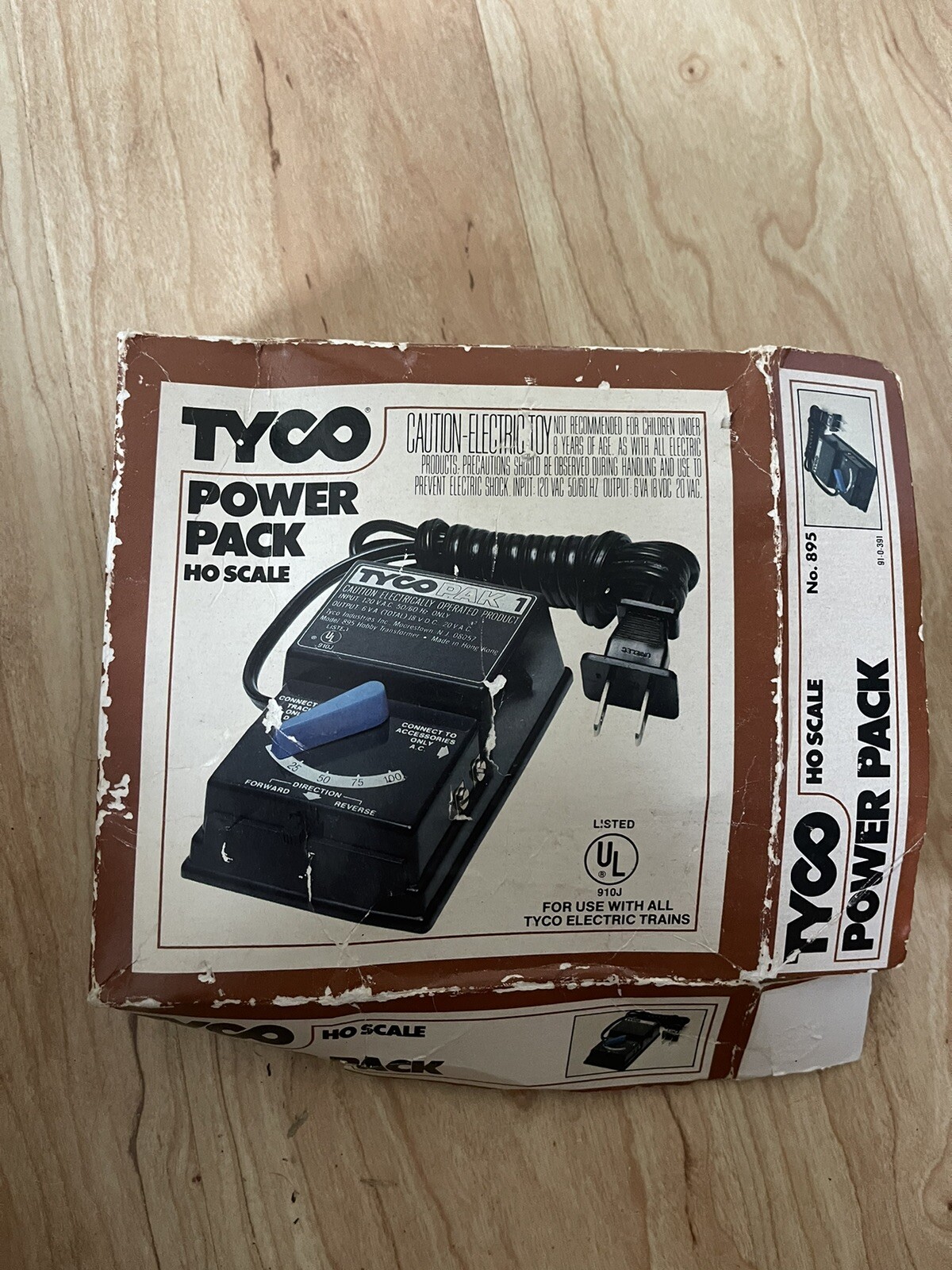 Tyco HO Scale Power Pack, No. 895 eBay