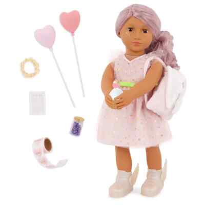 Our Generation doll Wishes  18'' NIB RARE