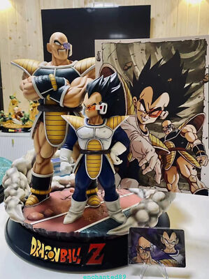 Shogun Studio DragonBall DBZ 1/6(1/4) Vegeta Nappa Resin Painted Figurine Statue