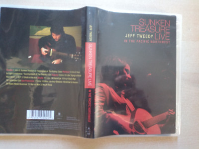 JEFF TWEEDY - SUNKEN TREASURE LIVE IN THE PACIFIC NORDWEST - DVD - GRATISVERSAND