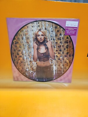BRITNEY SPEARS - Oops I Did It Again Ltd 20th Anni 12'' VINYL PICTURE DISC LP New