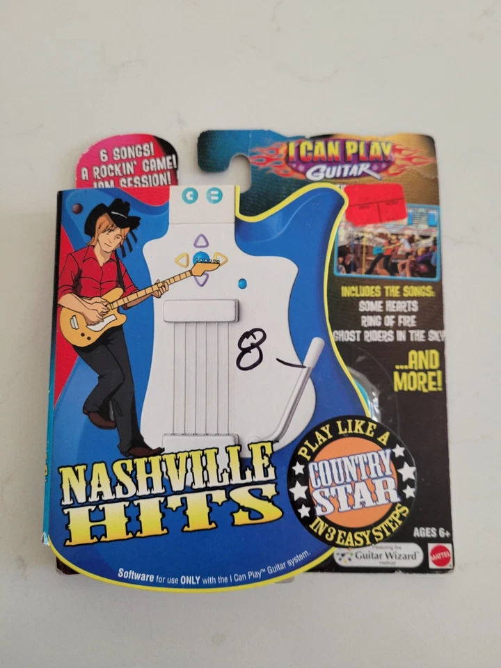 Lote de (6) cartuchos de software de guitarra I Can Play - Barbie, Bob Esponja - nuevos en paquete Foto 2 de 4