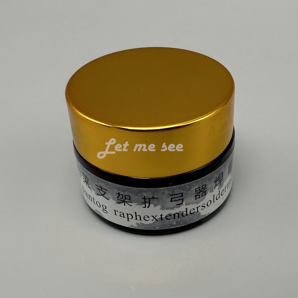 Orthodontic Solder Flux Paste Welding Dental Silver Soldering Platinum