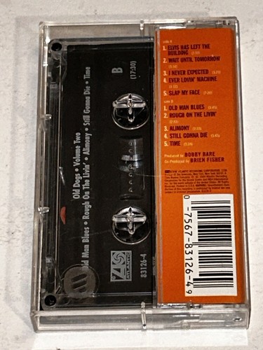 Old Dogs Waylon Jennings Mel Tillis Bobby Bare Jerry Reed Country Cassette 1O44 - Picture 4 of 4