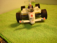 Vintage AMT Newman-Haas Lola 8800 slot car 1/24 offered by MTH