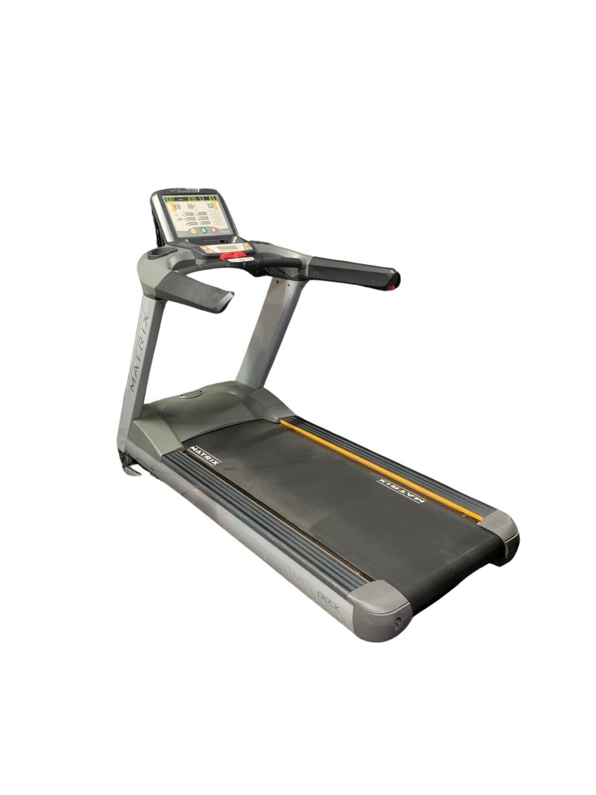 Cinta de correr comercial Matrix T5x con velocidad de 22 kph