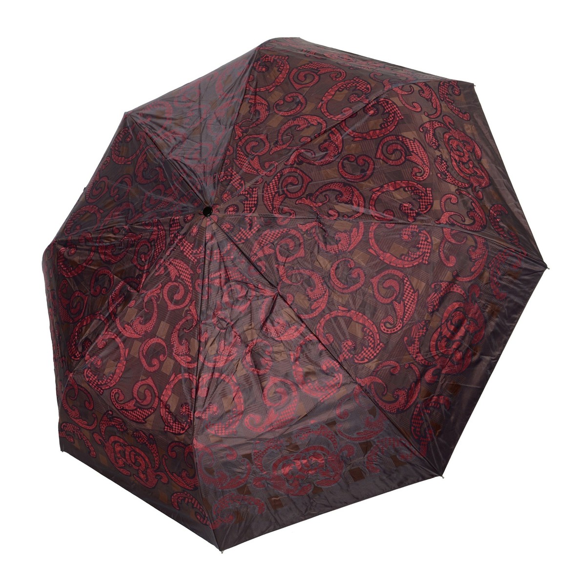 ヴェルサーチ　折り畳み傘 Versace Unisex Graphic Print Compact Folding Umbrella | eBay