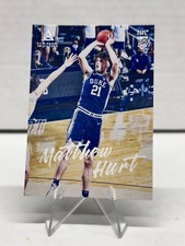 2021 Panini Chronicles Luminance Draft Picks 99 Matthew Hurt RC Duke Blue Devils