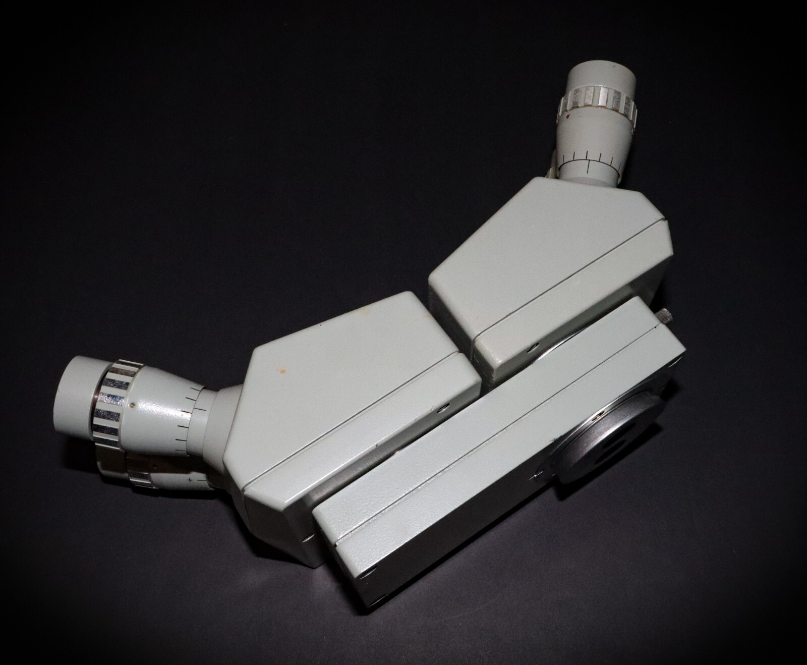 ausJena Microscope Dual Viewing Attachment, Binocular Body P  16X Eyepieces