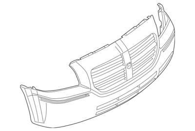 Stoßstange Vorne für  Dodge Magnum2005-2007 NEU