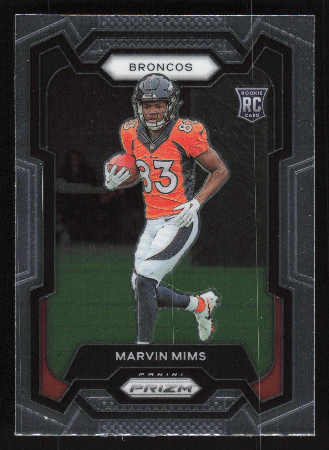 2023 Panini Prizm #327 Marvin Mims RC Rookie Card TCCCX