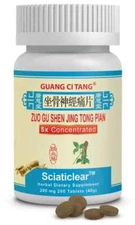 Guang Ci Tang Zuo Gu Shen Jing Tong Sciaticlear - High Potency 5 - 200 Tablets