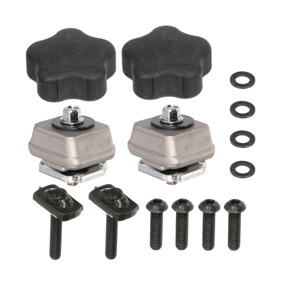 Nuevo divisor de plataforma deslizante de metal negro Nissan Titan XD 2016-2021 fabricante de equipos originales Foto 2 de 3