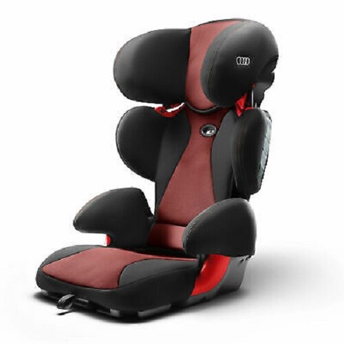 Audi Kindersitz Youngster Advanced Misanorotschwarz ORIGINAL Audi Kindersitz youngster advanced misanorot