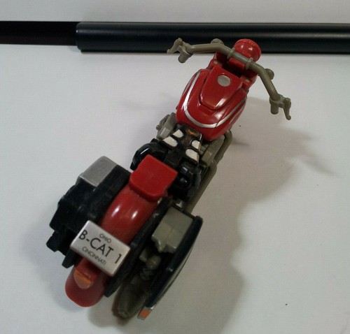 Motocicleta Hightail Scout Clase Transformers Cybertron incompleta cola alta - Imagen 7 de 9
