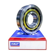 SKF 7307 BECBY Angular Contact Ball Bearing 35x80x21 mm Made In USA