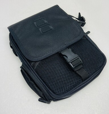 Vintage A.L.S. Industries Carry Protective Canvas Bag Straps Zip Multi Layer 37