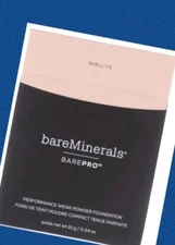 Bareminerals Barepro Performance Wear Powder Foundation 10g  Shell 7.5