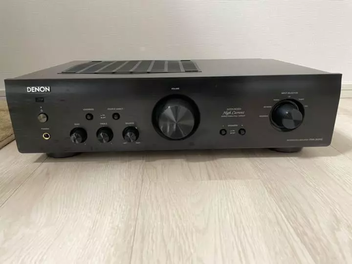 DENON PMA-390RE Integrated Amplifier Transistor Black 100V 50 60Hz