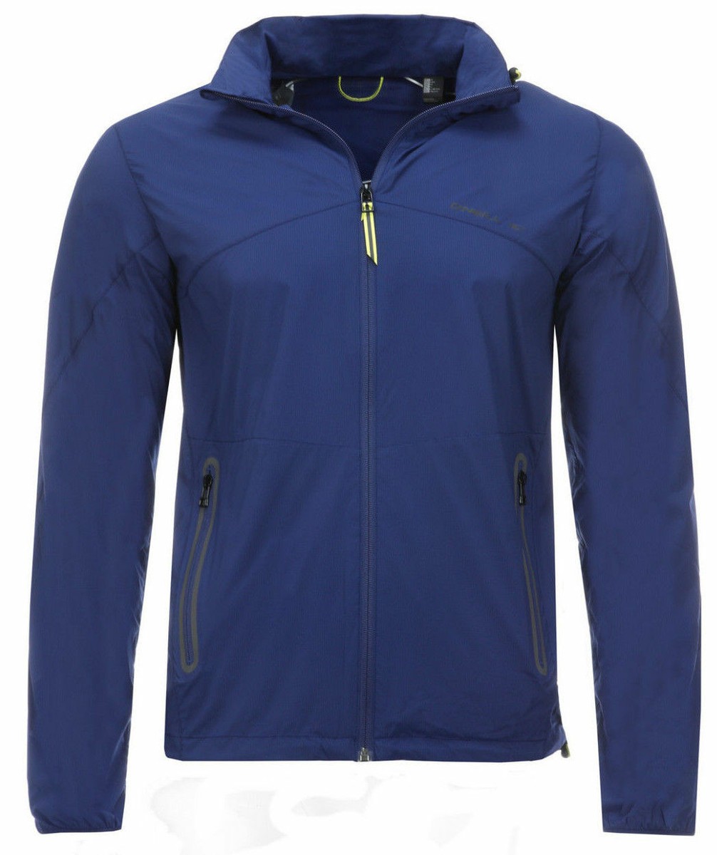 O'Neill PM VIM JACKET Men's Track Jacket Running Jacket Sports Jacket Blue  Weath