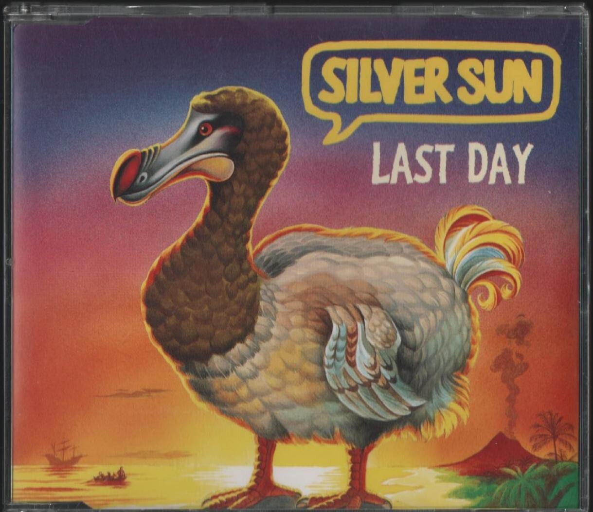 Silver Sun - Last Day (CD, Single)