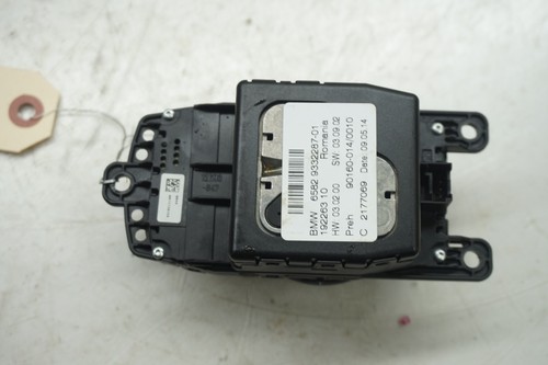 2013-2018 BMW M6 F12 OEM iDrive Media Controller Switch 9332287 - Picture 9 of 12