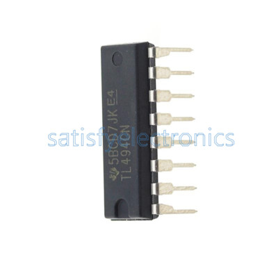 TL494CN TEXAS INSTRUMENTS - IC: PMIC | PWM controller TL494CN TEXAS INSTRUMENTS - IC: PMIC | PWM controller