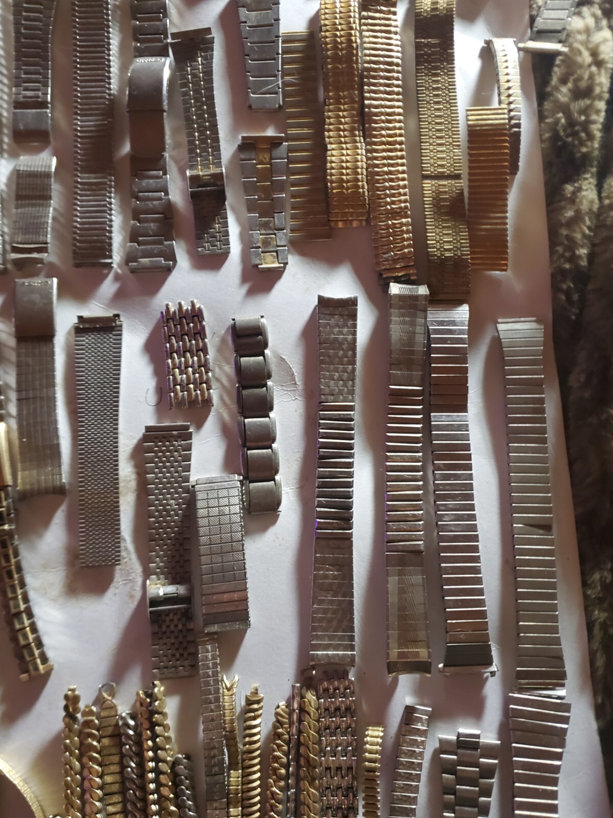 Vintage Name Brand Omega ,Buliva, Rolex,Seko,TIMEX WATCH PARTS BANDS