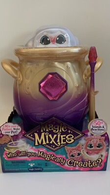 Magic Mixies Magical Misting Cauldron with Interactive Pink Toy NEW Fast Ship!