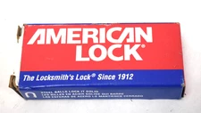 American Lock 5260 Series 2" Solid Steel Padlock A5261 Steel Balls Lock it Solid