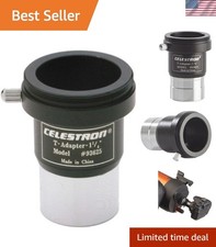Lightweight Universal T-Adapter for 1.25 Inch Telescopes  DSLR/SLR Cameras