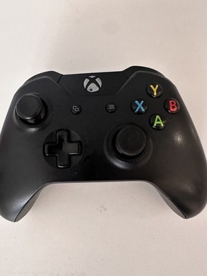 Microsoft Xbox One Wireless Controller Modell Schwarz Gamepad