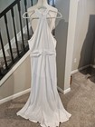 Unbranded Elegant White Halter Jumpsuit with Back/Side Panel (Size L) — photo 8