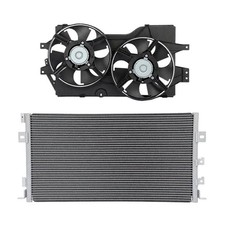 A/C AC Condenser for Dodge Caravan Grand Plymouth Voyager Town & Country 96-2000