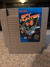 Nintendo Entertainment System NES Spy Hunter Tested Combine Shipping 